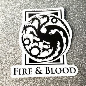 10/$10 GAME OF THRONES waterproof Sticker